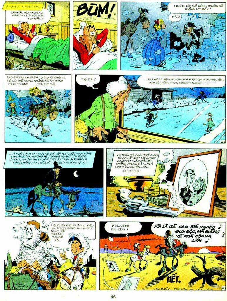 Lucky Luke Chapter 84 trang 44