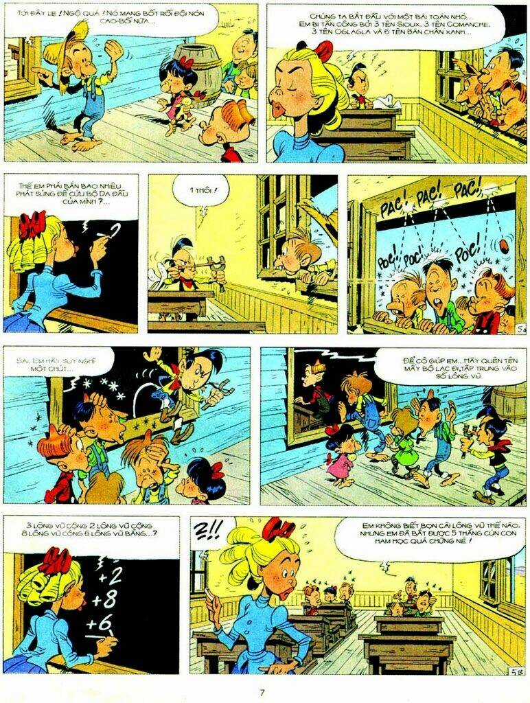 Lucky Luke Chapter 84 trang 5
