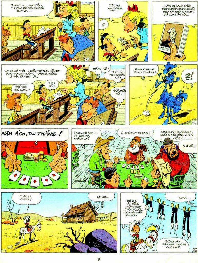 Lucky Luke Chapter 84 trang 6