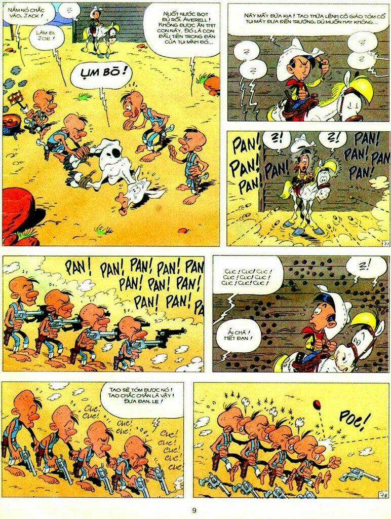 Lucky Luke Chapter 84 trang 7