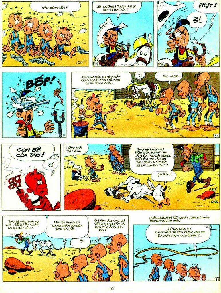Lucky Luke Chapter 84 trang 8