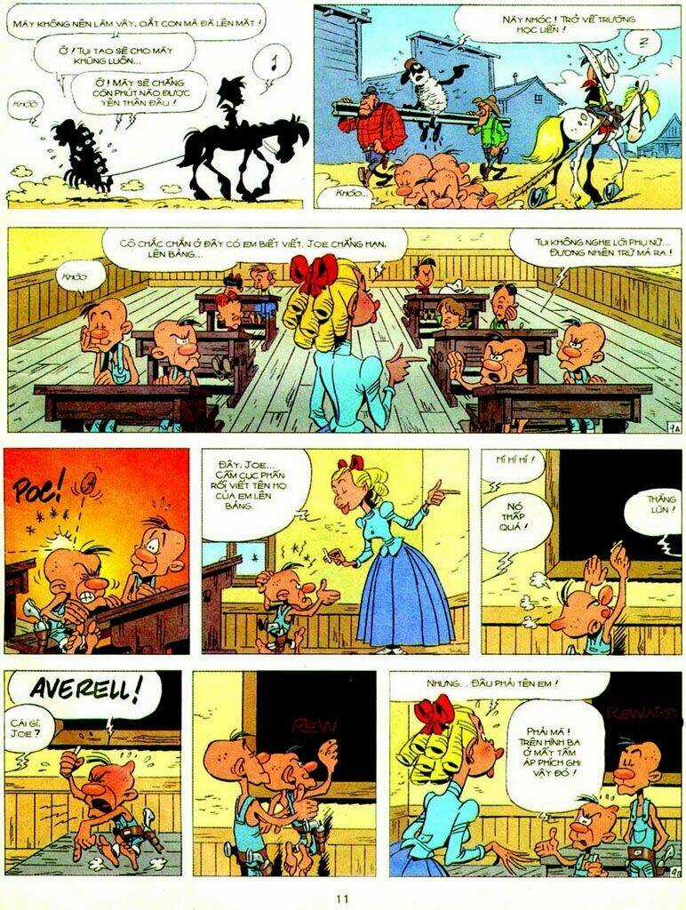 Lucky Luke Chapter 84 trang 9