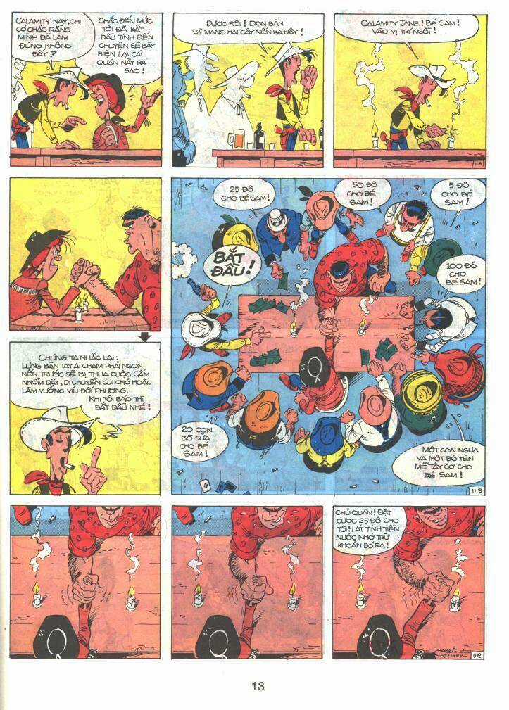 Lucky Luke Chapter 9 trang 10