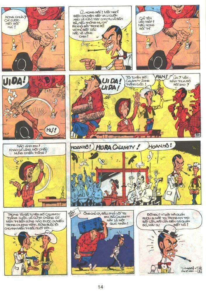 Lucky Luke Chapter 9 trang 11
