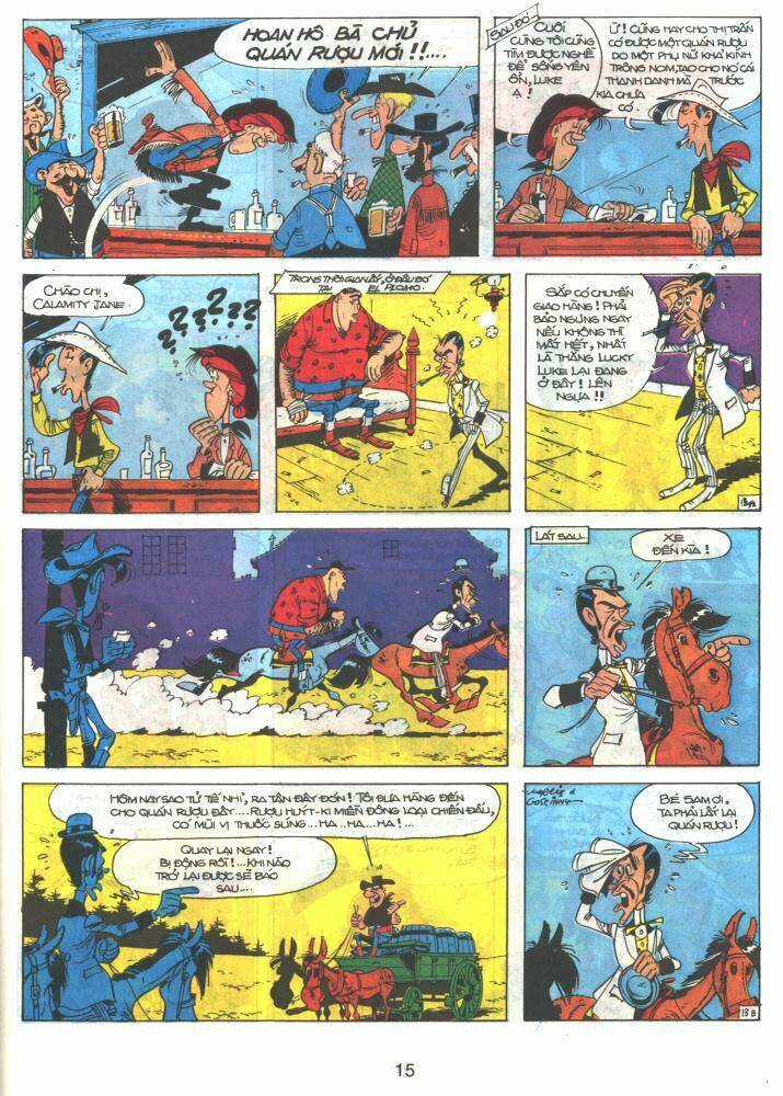 Lucky Luke Chapter 9 trang 12