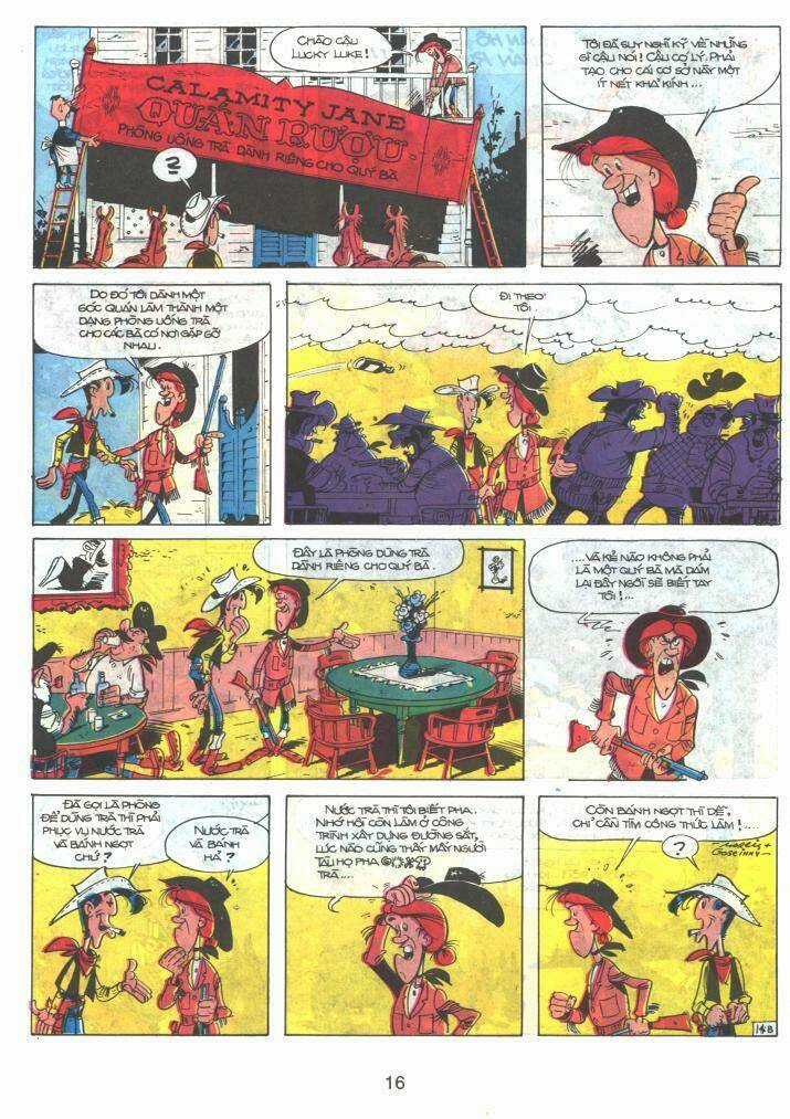 Lucky Luke Chapter 9 trang 13