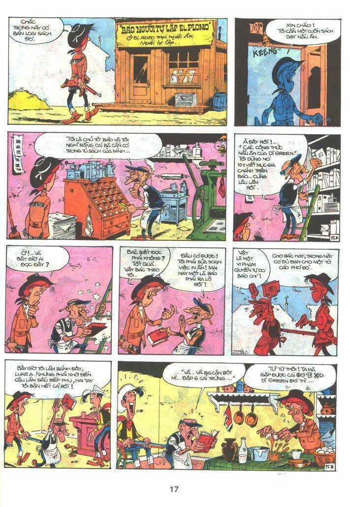 Lucky Luke Chapter 9 trang 14
