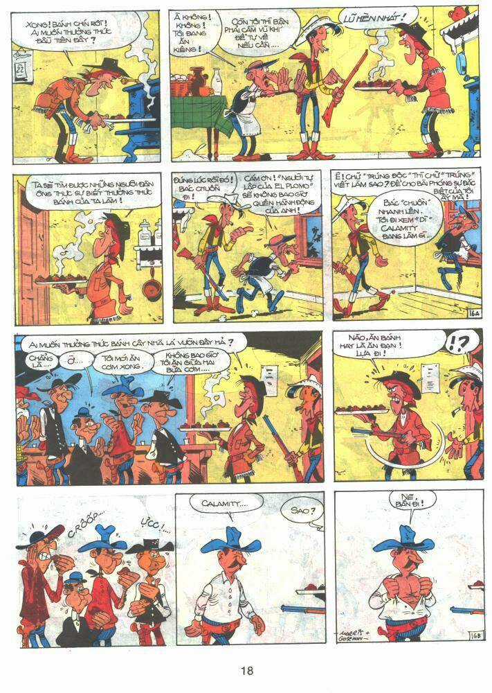 Lucky Luke Chapter 9 trang 15