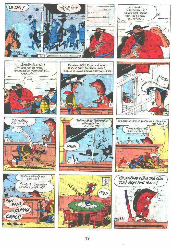 Lucky Luke Chapter 9 trang 16