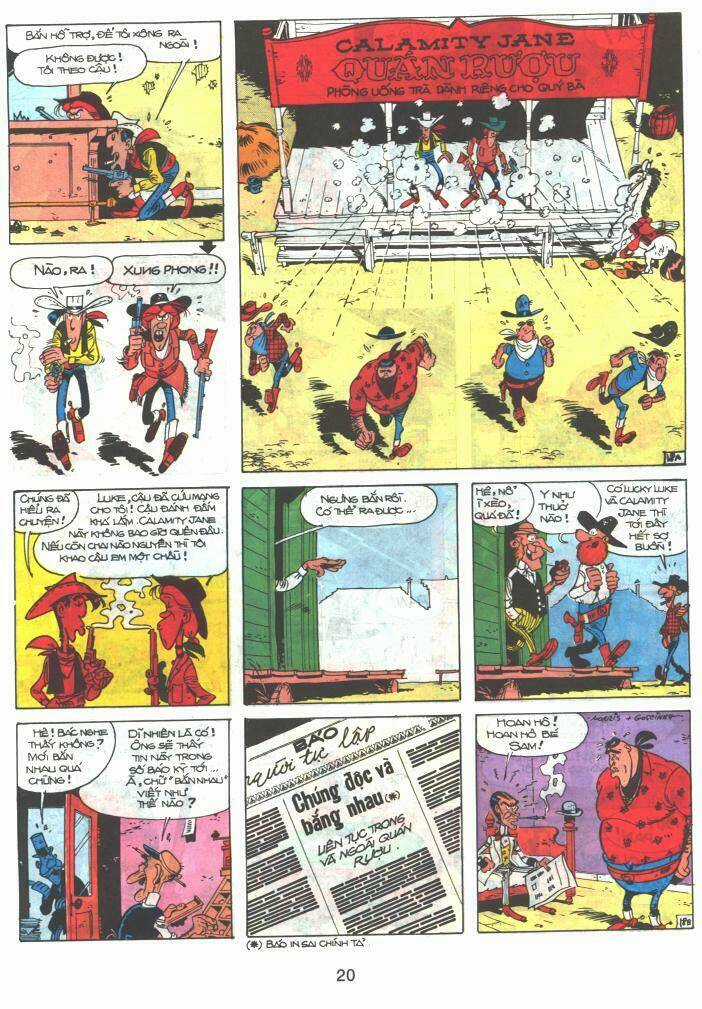 Lucky Luke Chapter 9 trang 17
