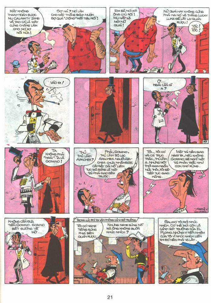 Lucky Luke Chapter 9 trang 18