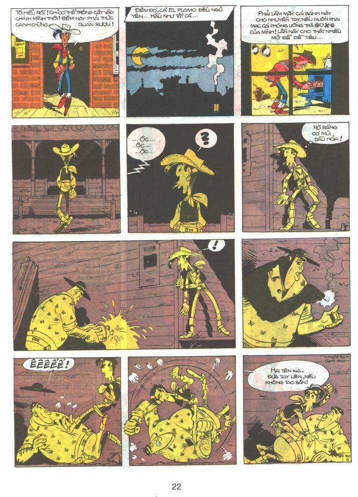 Lucky Luke Chapter 9 trang 19
