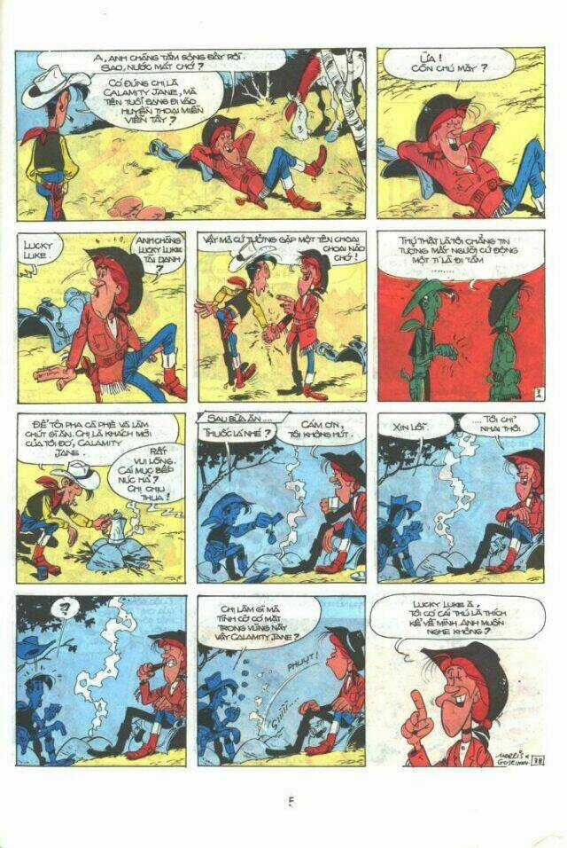Lucky Luke Chapter 9 trang 2