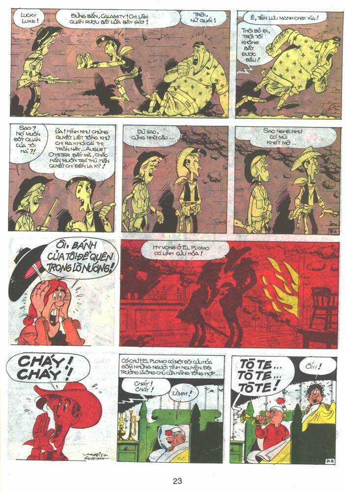 Lucky Luke Chapter 9 trang 20