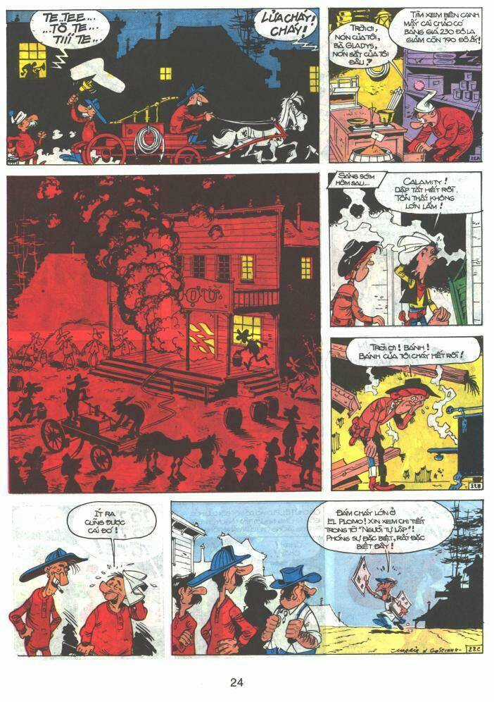 Lucky Luke Chapter 9 trang 21