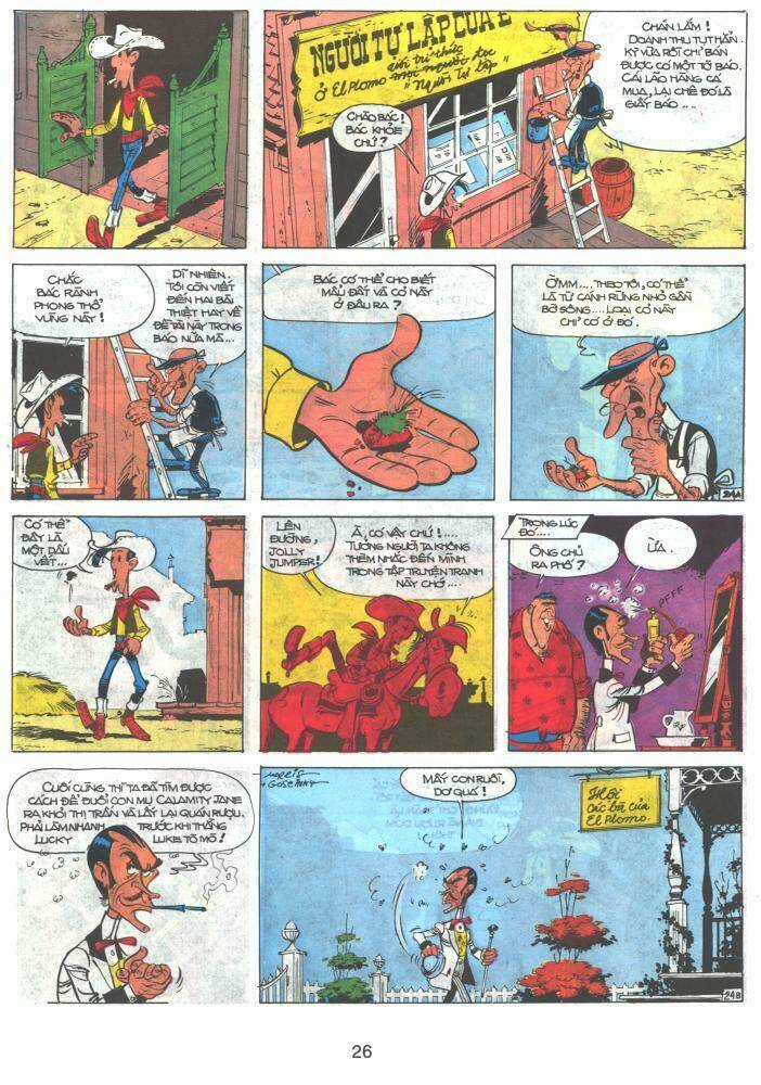 Lucky Luke Chapter 9 trang 23