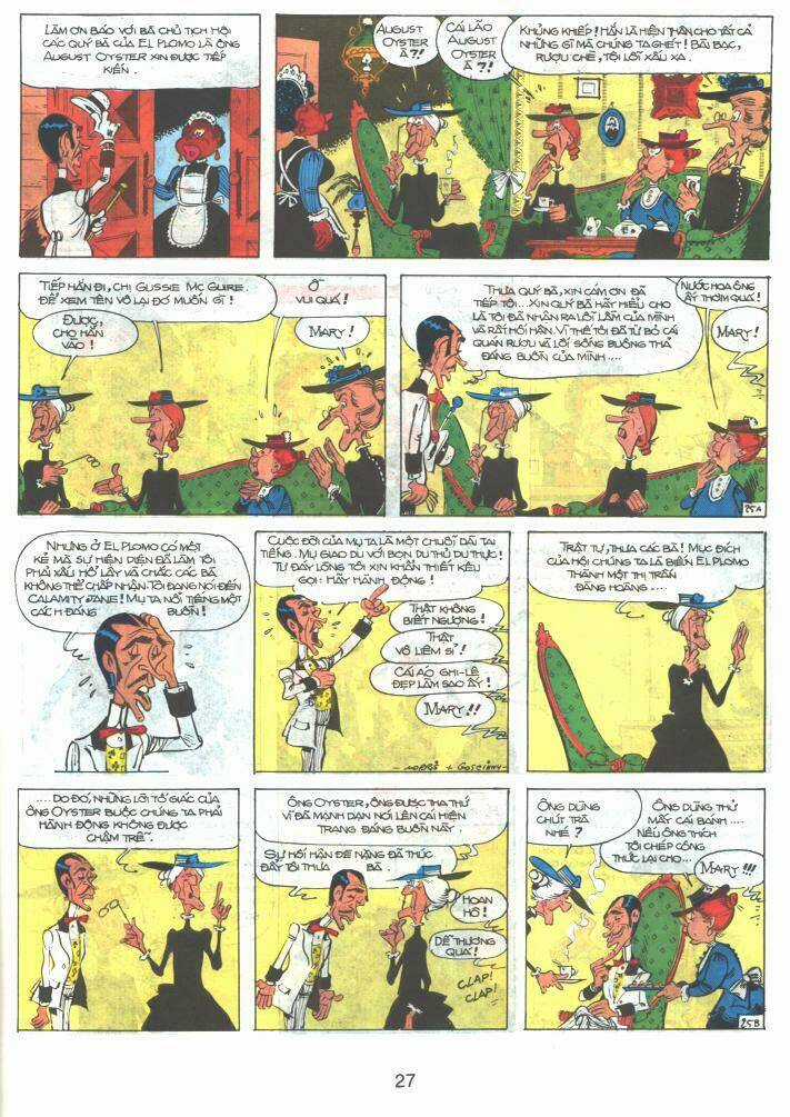 Lucky Luke Chapter 9 trang 24