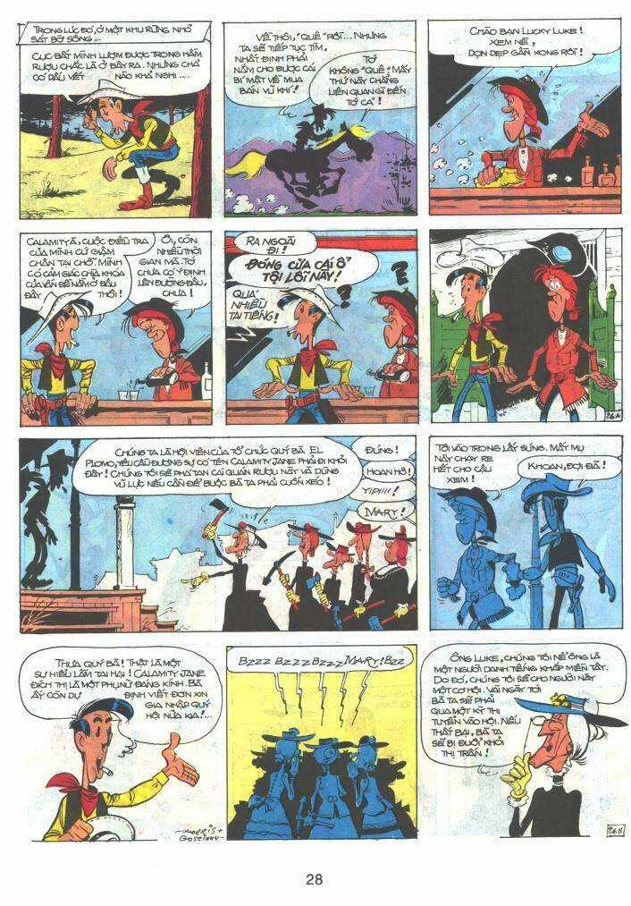Lucky Luke Chapter 9 trang 25