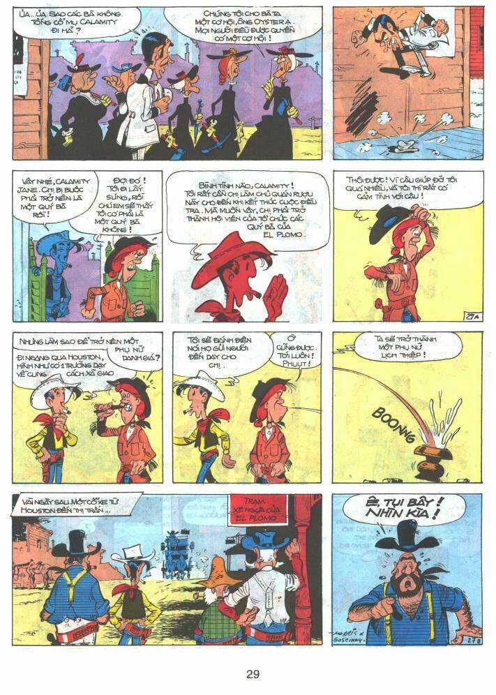 Lucky Luke Chapter 9 trang 26