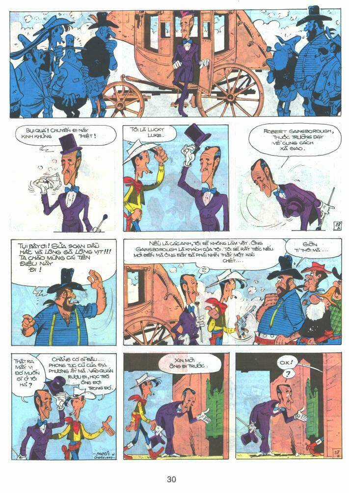Lucky Luke Chapter 9 trang 27