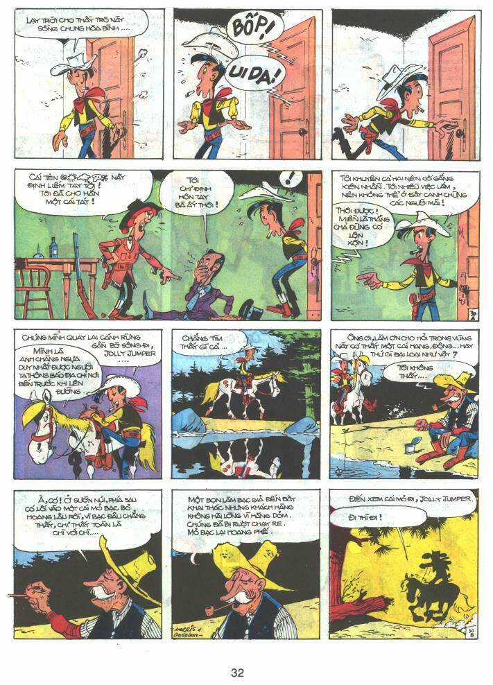 Lucky Luke Chapter 9 trang 29