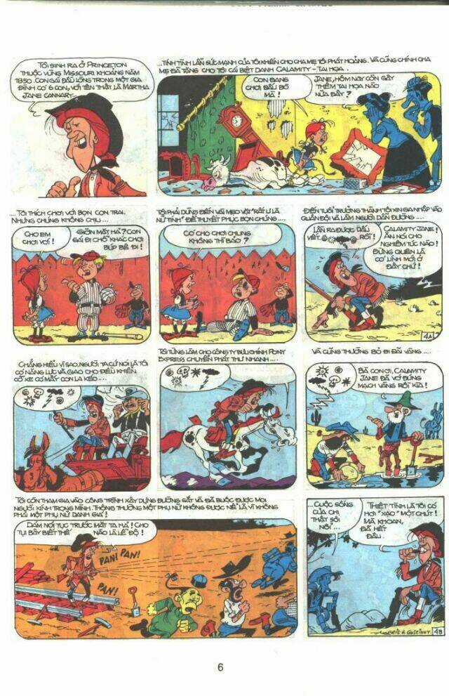 Lucky Luke Chapter 9 trang 3