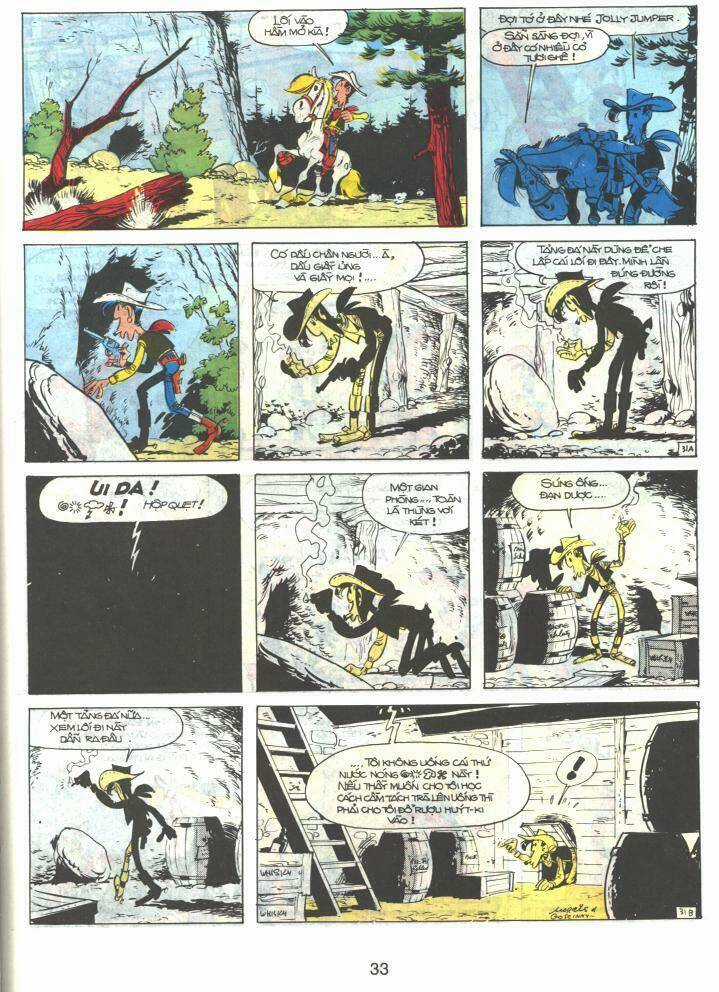 Lucky Luke Chapter 9 trang 30