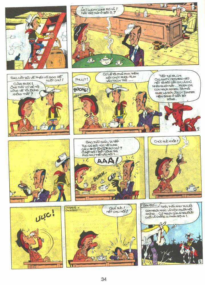 Lucky Luke Chapter 9 trang 31