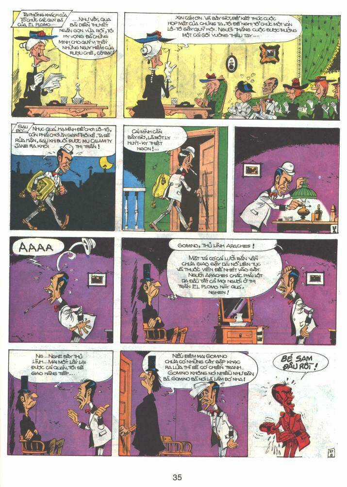 Lucky Luke Chapter 9 trang 32