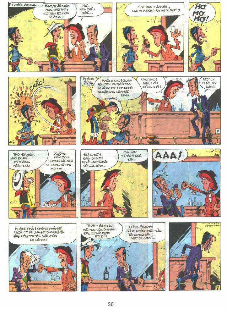 Lucky Luke Chapter 9 trang 33