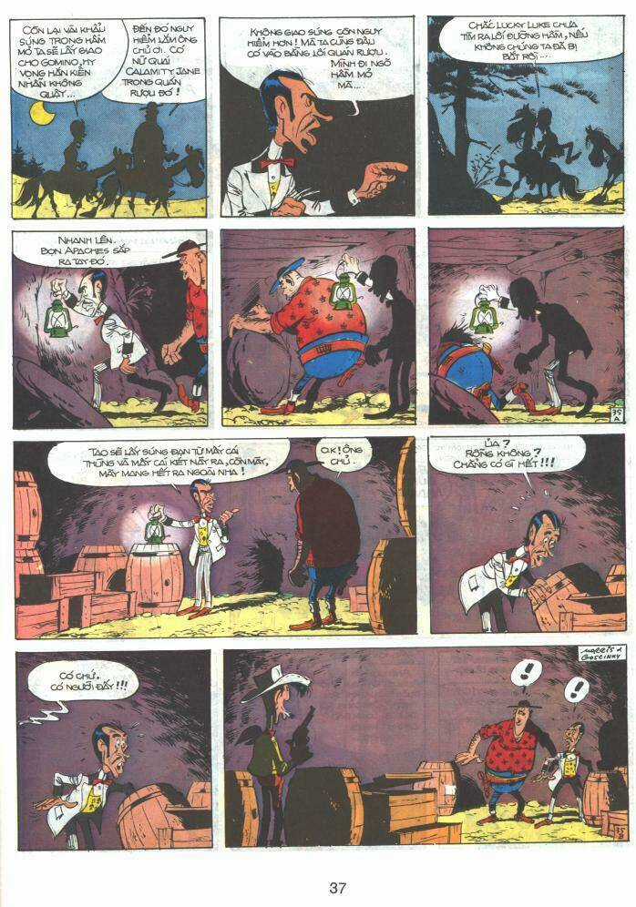 Lucky Luke Chapter 9 trang 34