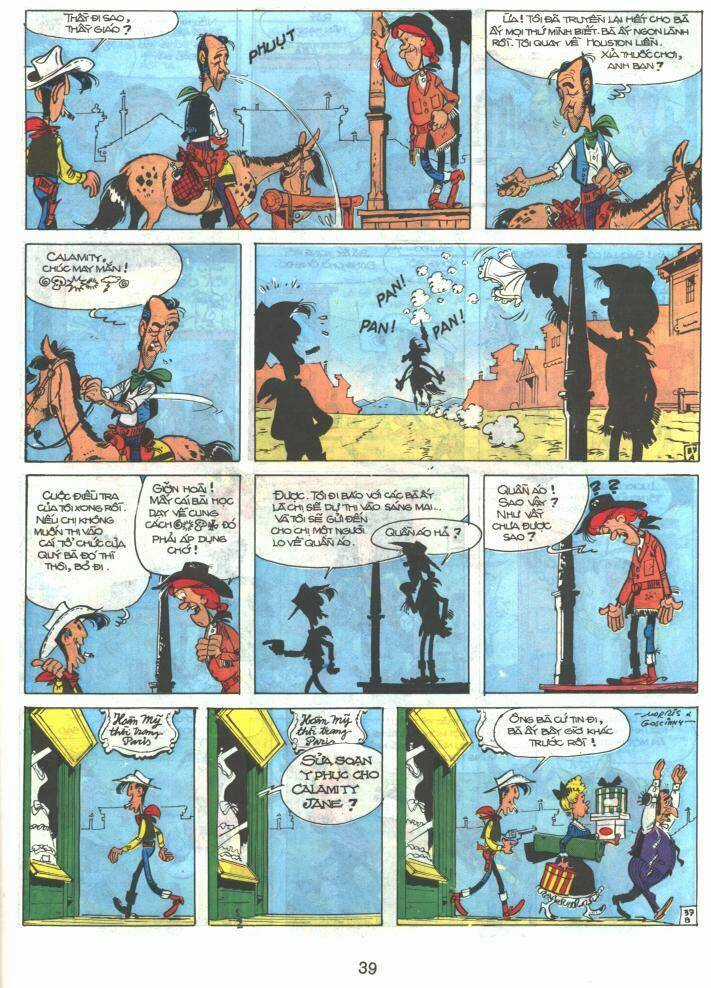 Lucky Luke Chapter 9 trang 36