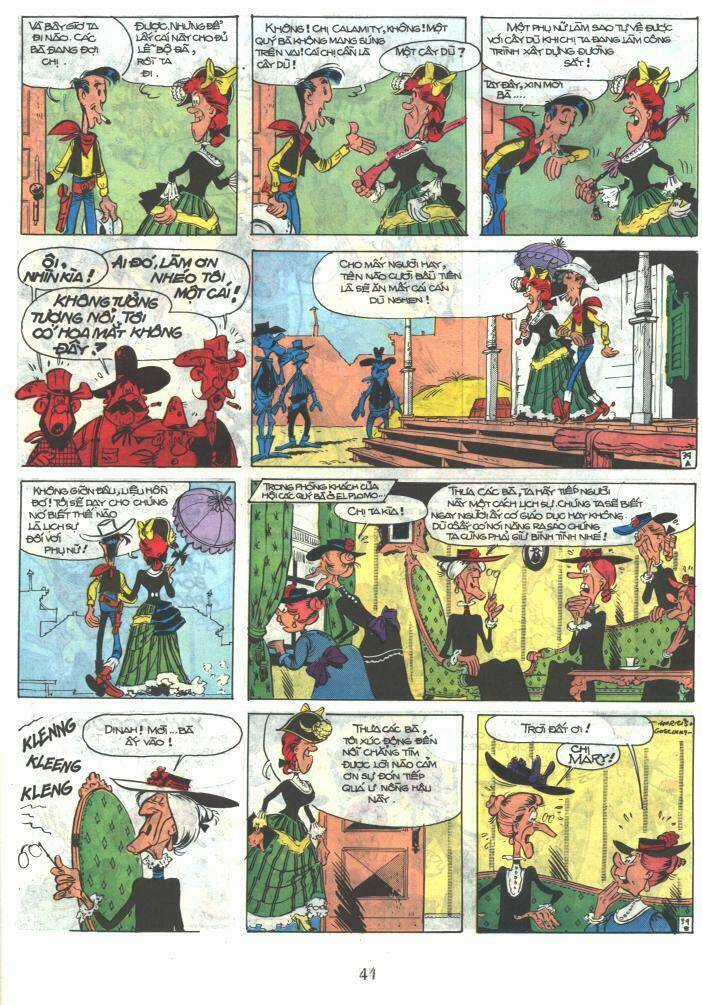 Lucky Luke Chapter 9 trang 38