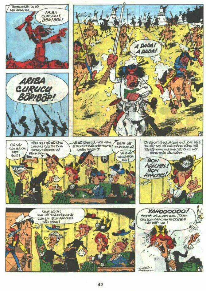 Lucky Luke Chapter 9 trang 39