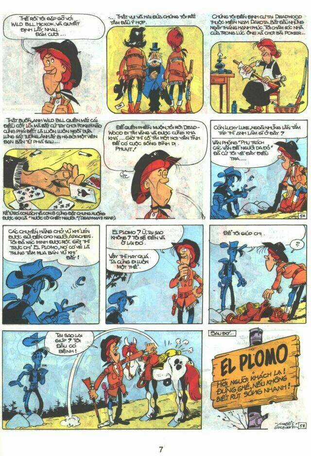Lucky Luke Chapter 9 trang 4