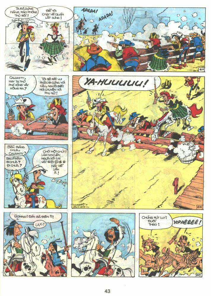 Lucky Luke Chapter 9 trang 40