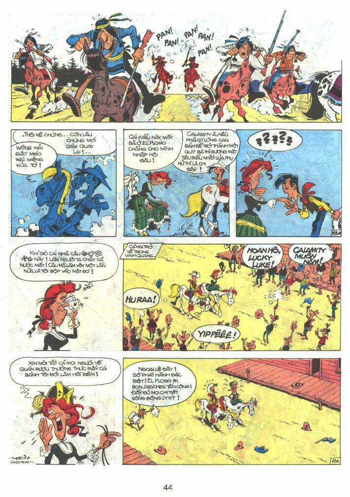 Lucky Luke Chapter 9 trang 41