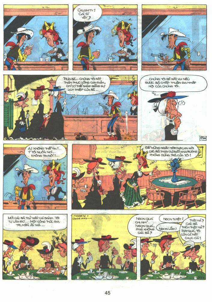 Lucky Luke Chapter 9 trang 42