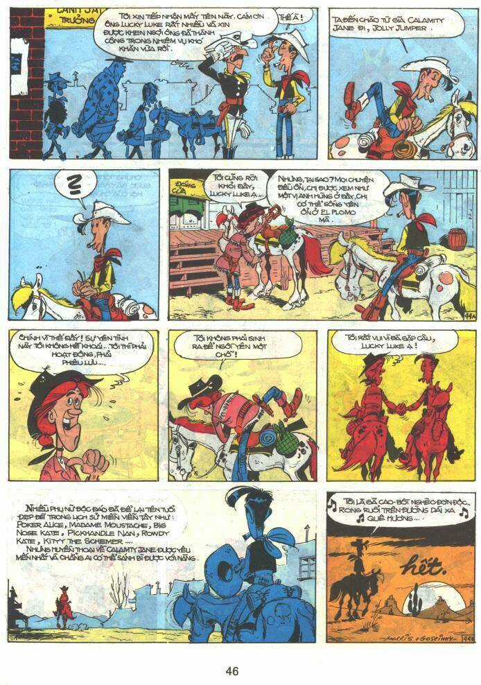 Lucky Luke Chapter 9 trang 43
