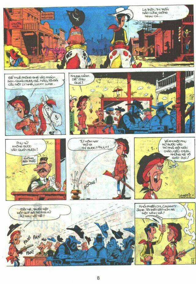Lucky Luke Chapter 9 trang 5