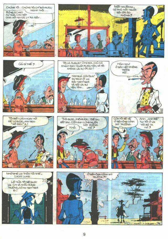 Lucky Luke Chapter 9 trang 6