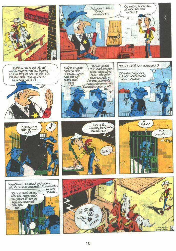 Lucky Luke Chapter 9 trang 7