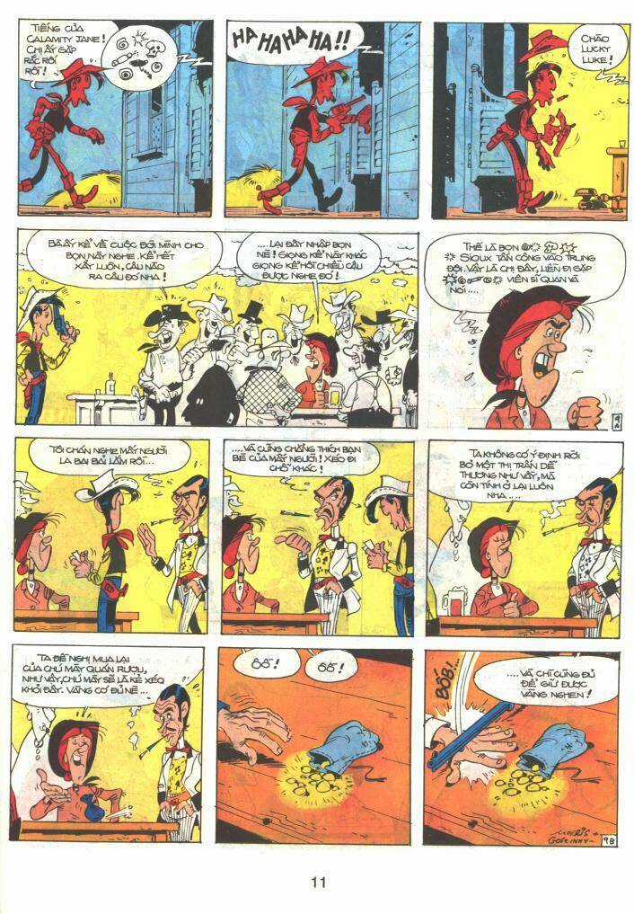 Lucky Luke Chapter 9 trang 8