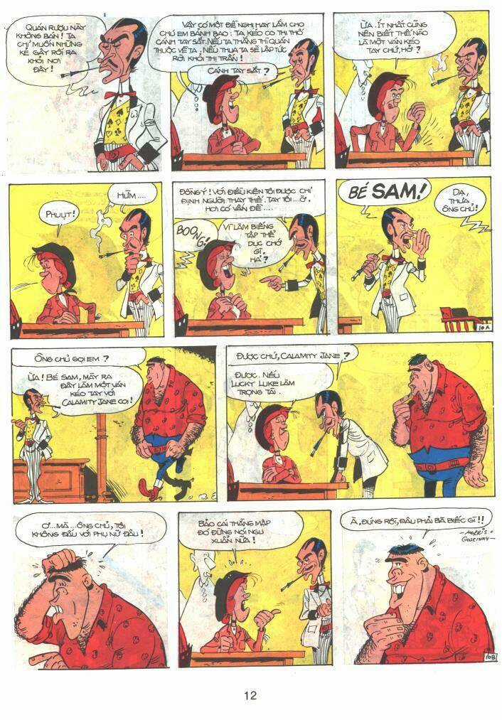 Lucky Luke Chapter 9 trang 9
