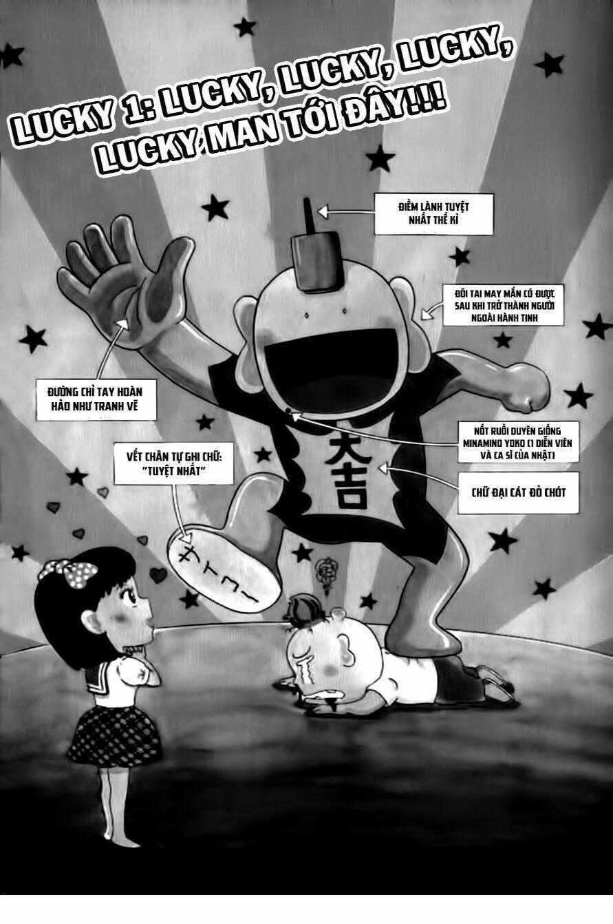 Lucky Man Chapter 1 trang 0