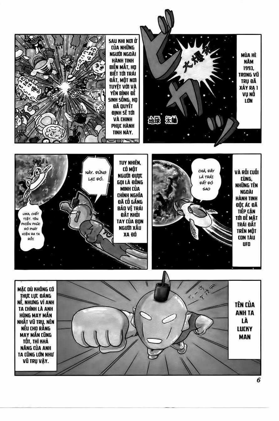 Lucky Man Chapter 1 trang 1