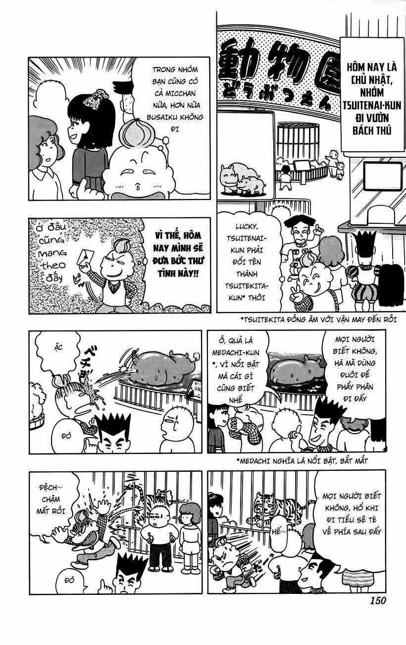 Lucky Man Chapter 10 trang 1