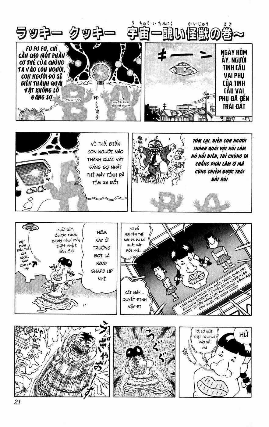 Lucky Man Chapter 12 trang 0