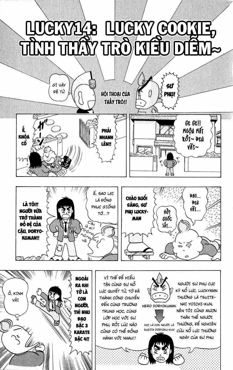 Lucky Man Chapter 14 trang 0