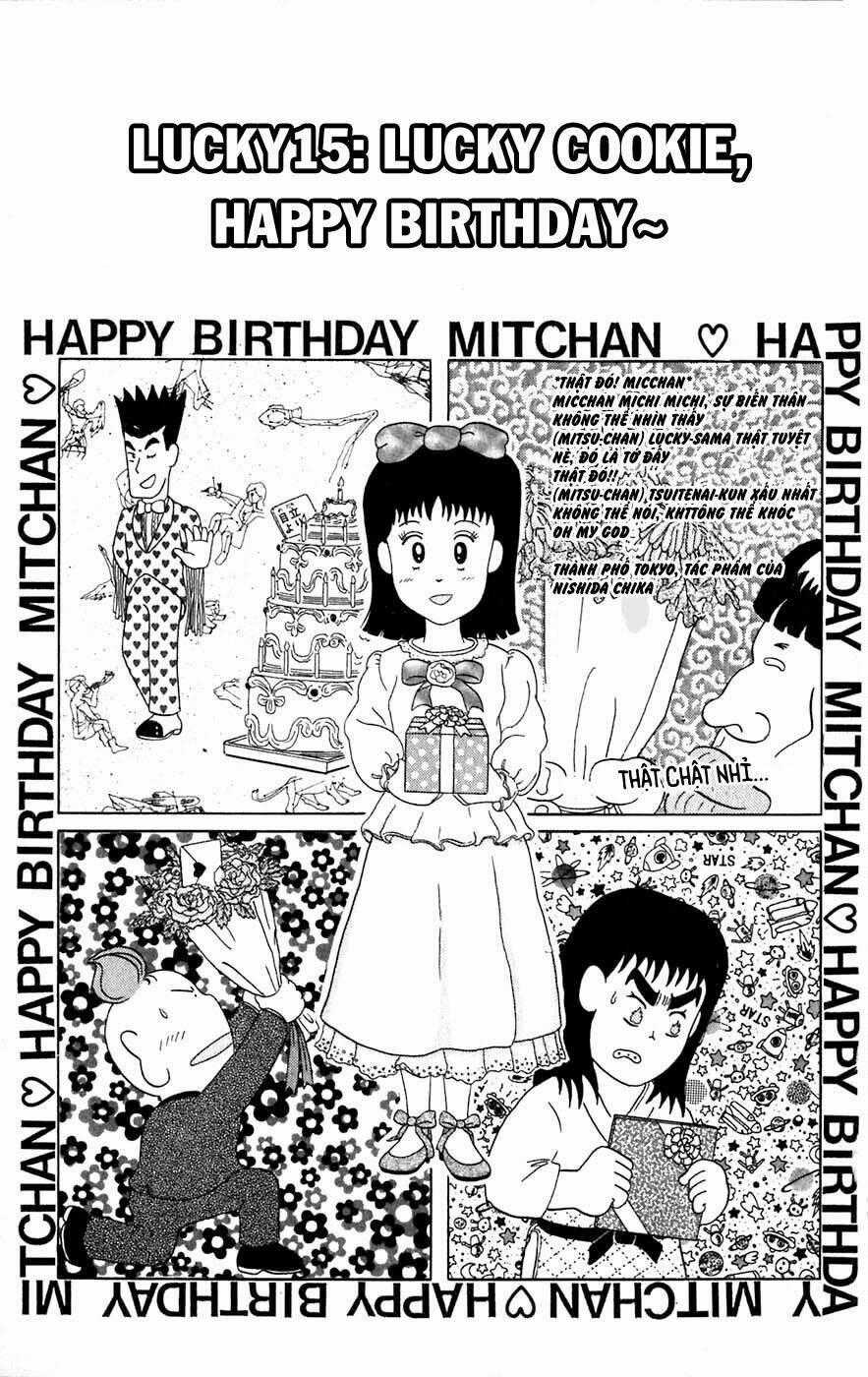Lucky Man Chapter 15 trang 0
